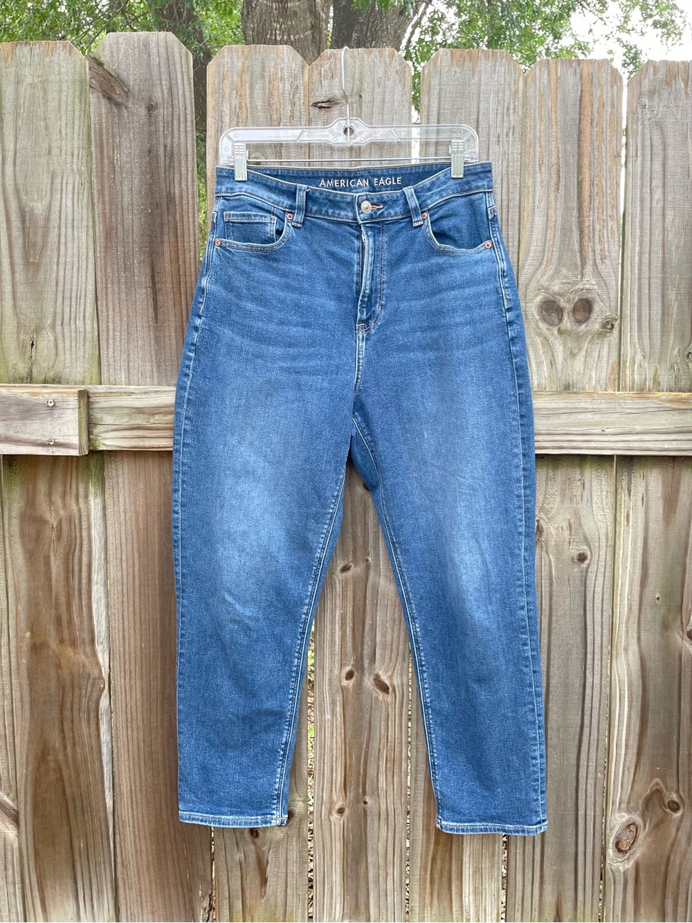 AEO Mom Jeans
